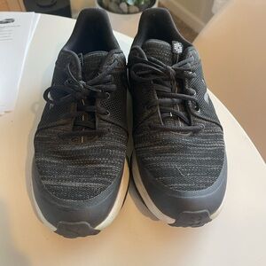 Men's Black Puma Golf Shoes